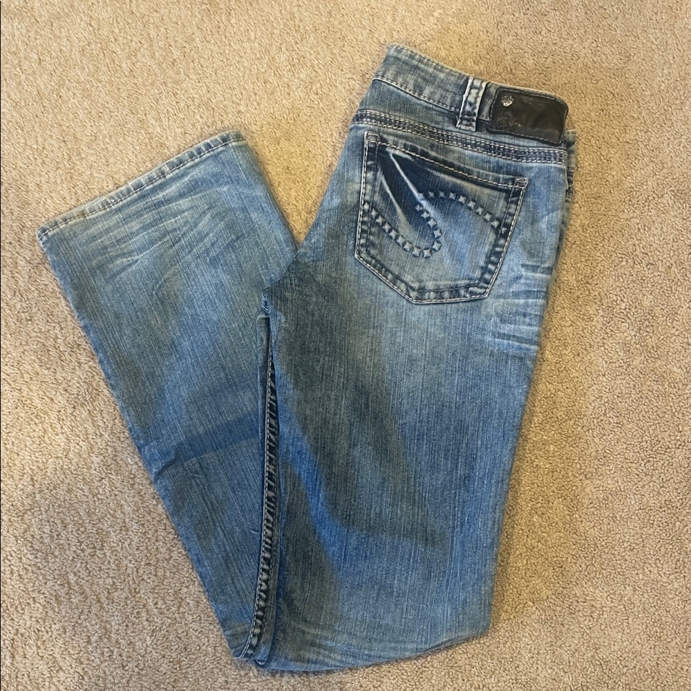 Women’s Silver Jeans, Size 30/33
